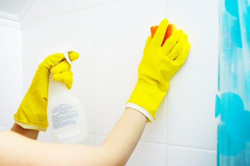 Final response stage in a carpet cleaning complaints process