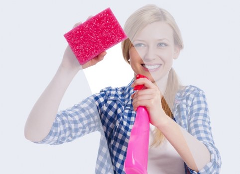 Deep cleaning commercial carpets in a Forestdale business setting