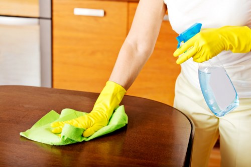 Well-maintained carpet after professional Forestdale cleaning